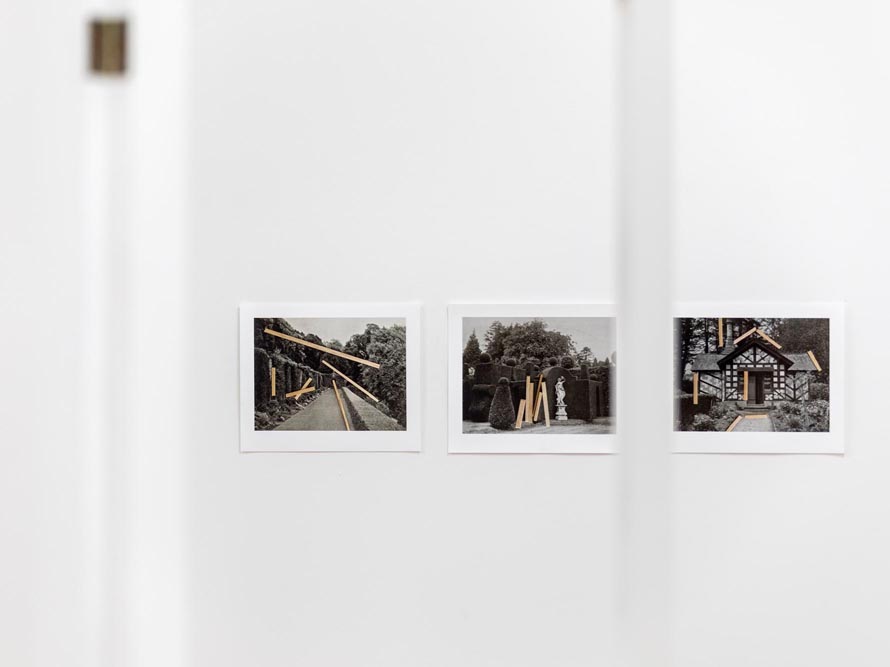 Maison Salvan, Labège, La mesure du carreau, exposition de Marine Pagès et Marie-Jeanne Hoffner